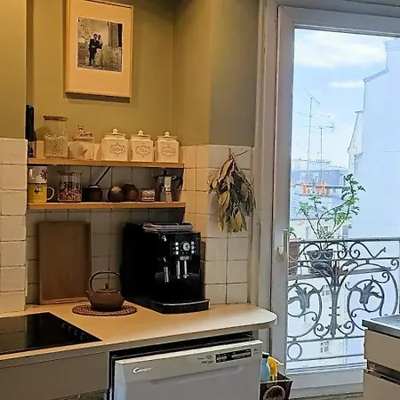 Séjour chez l'habitant La Chambre Bleue Paris