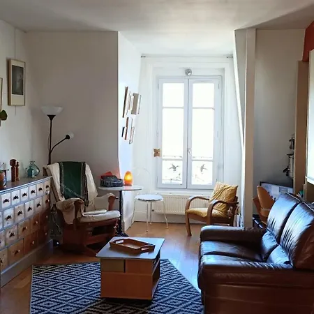 La Chambre Bleue Séjour chez l'habitant Paris