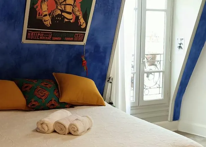Privatunterkunft La Bleue *